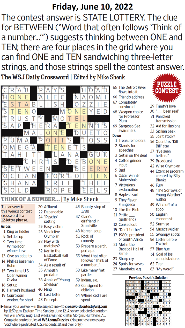 This Stays Between Us January 27, 2023 - Page 14 - XWord Muggles Forum