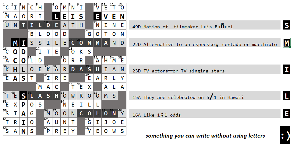 Past WSJ Crossword Contests & Solutions - Page 5 - XWord Muggles Forum