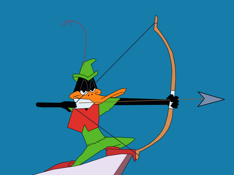 rsz_daffy_duck_as_robin_hood_with_bow_and_arrow_by_captainedwardteague_dd27q2e-fullview.png