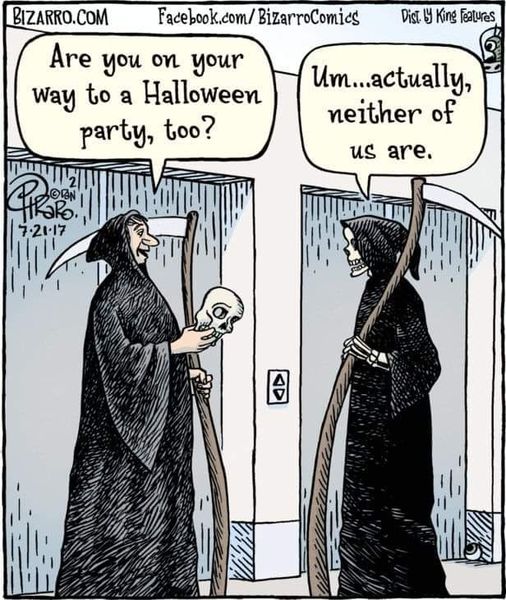 On the way to a halloween party.jpg