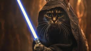 Kitty with light saber.jpg