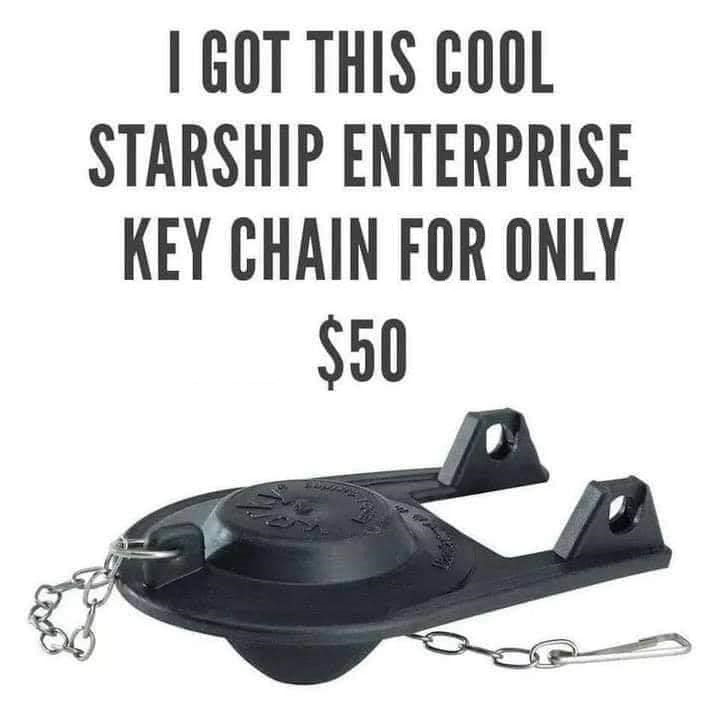 Starship Enterprise keychain.jpg